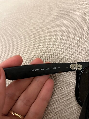 Beden kahverengi Renk Rayban wayfarer 2140 gözlük