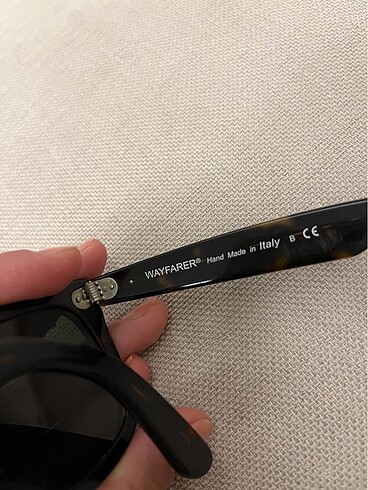 Beden Rayban wayfarer 2140 gözlük