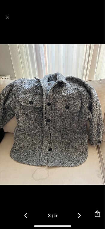 Stradivarius Teddy ceket