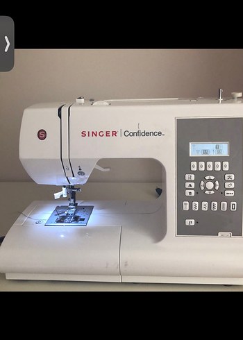 Singer Confidence Beyaz Dikiş Makinesi