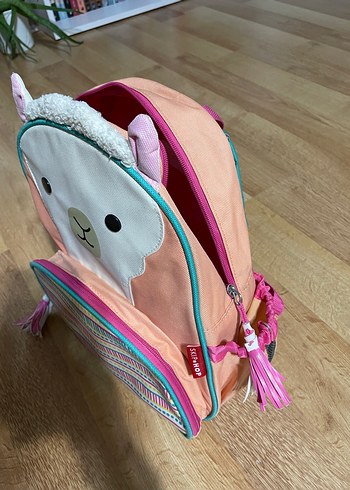 Skip Hop Pastel Çok Renkli Hayvan Figürlü Çocuk Sırt Çantası - Görsel 4