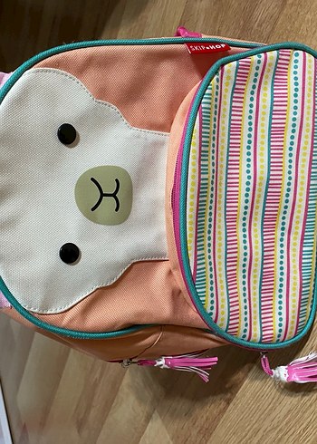 Skip Hop Pastel Çok Renkli Hayvan Figürlü Çocuk Sırt Çantası - Görsel 2