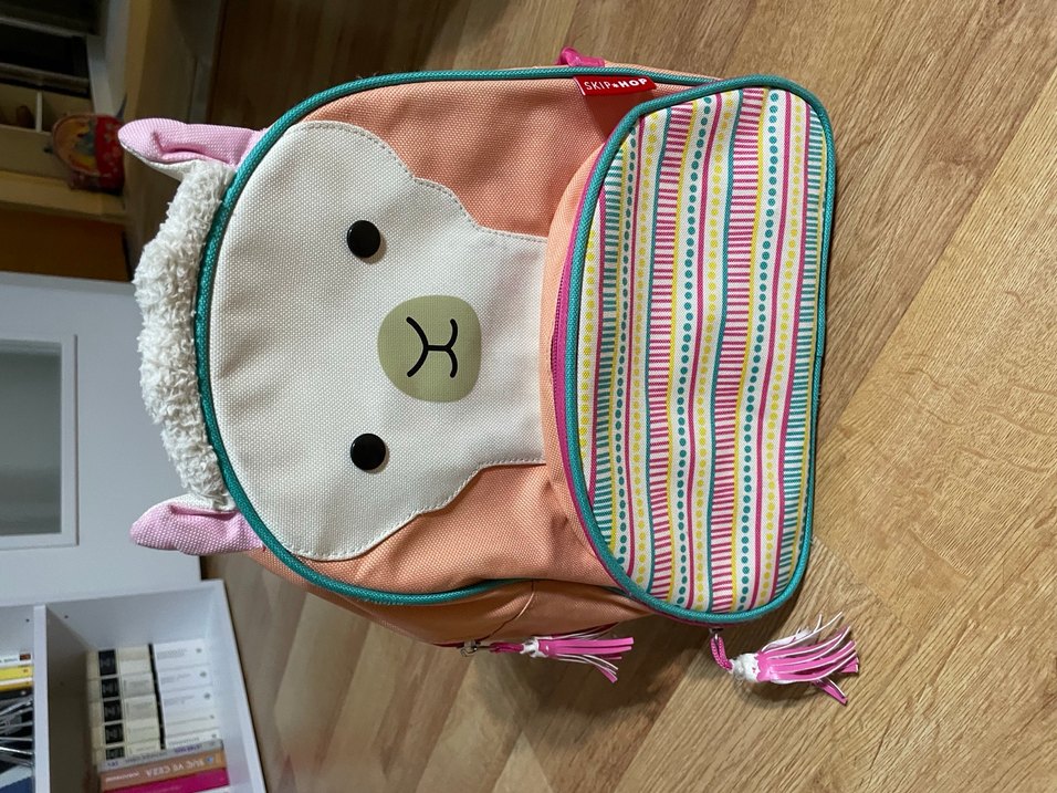 Skip Hop Pastel Çok Renkli Hayvan Figürlü Çocuk Sırt Çantası - Görsel 2