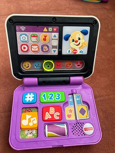 Fisher Price laptop