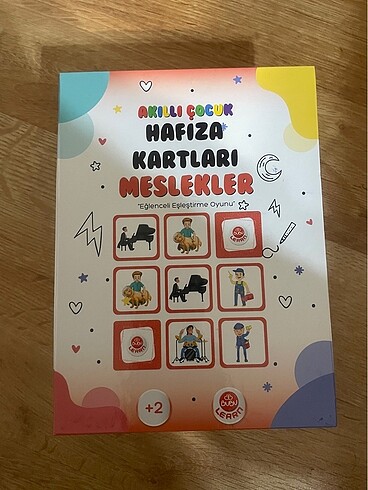 Hafıza kartları ve meslekler