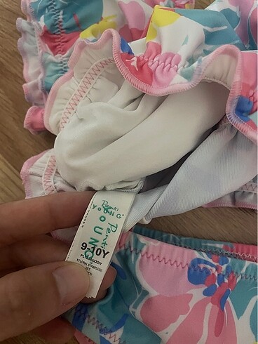10 Yaş Beden çeşitli Renk Penti 9/10 yaş yepyeni bikini