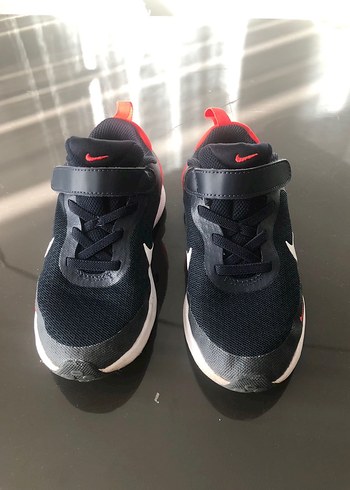 Lacivert Erkek Çocuk Spor Ayakkabı Velcro 28,5 numara - Görsel 5