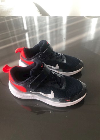 Lacivert Erkek Çocuk Spor Ayakkabı Velcro 28,5 numara - Görsel 2