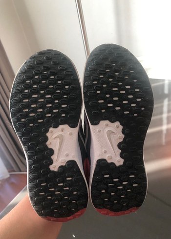 Lacivert Erkek Çocuk Spor Ayakkabı Velcro 28,5 numara - Görsel 4