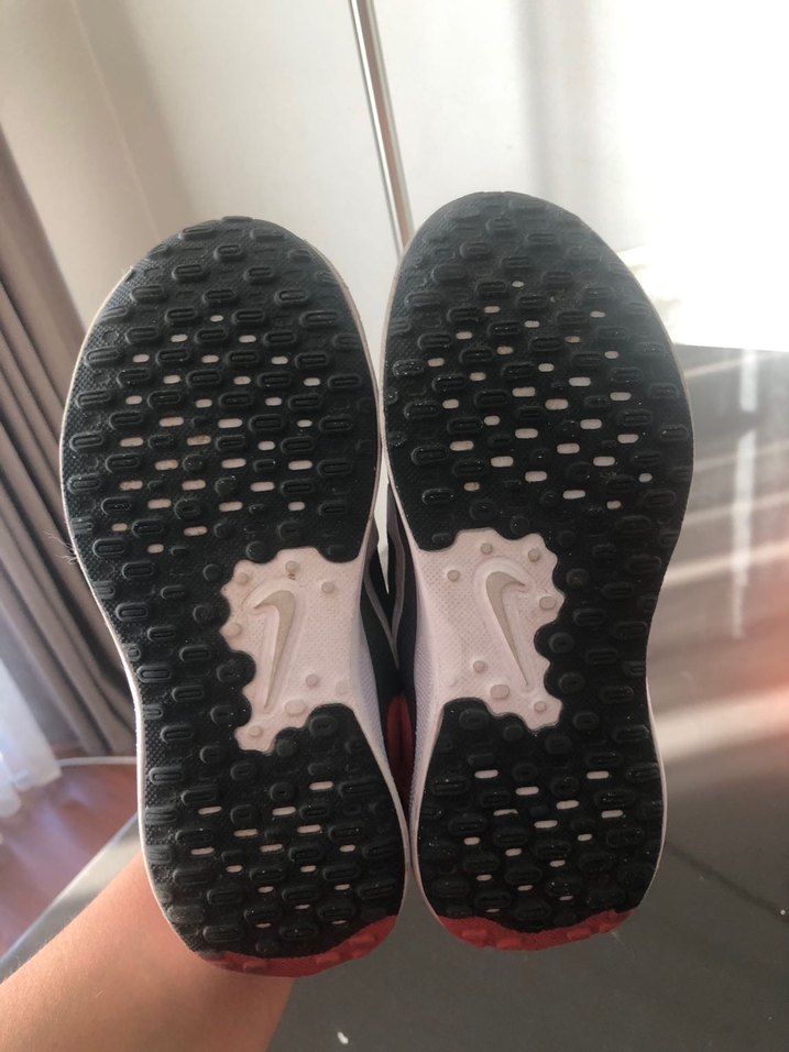 Lacivert Erkek Çocuk Spor Ayakkabı Velcro 28,5 numara - Görsel 4