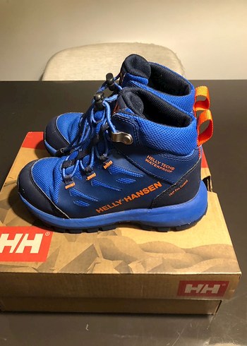 Mavi Erkek Çocuk Street Wear Botlar Velcro - Görsel 2