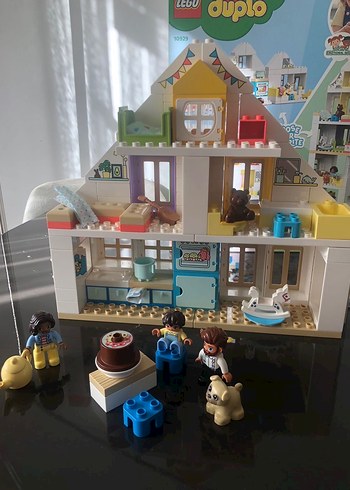 LEGO Duplo Beyaz Ev Seti - Görsel 5