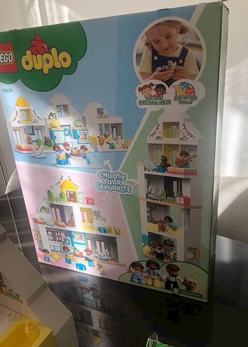 LEGO Duplo Beyaz Ev Seti - Görsel 3