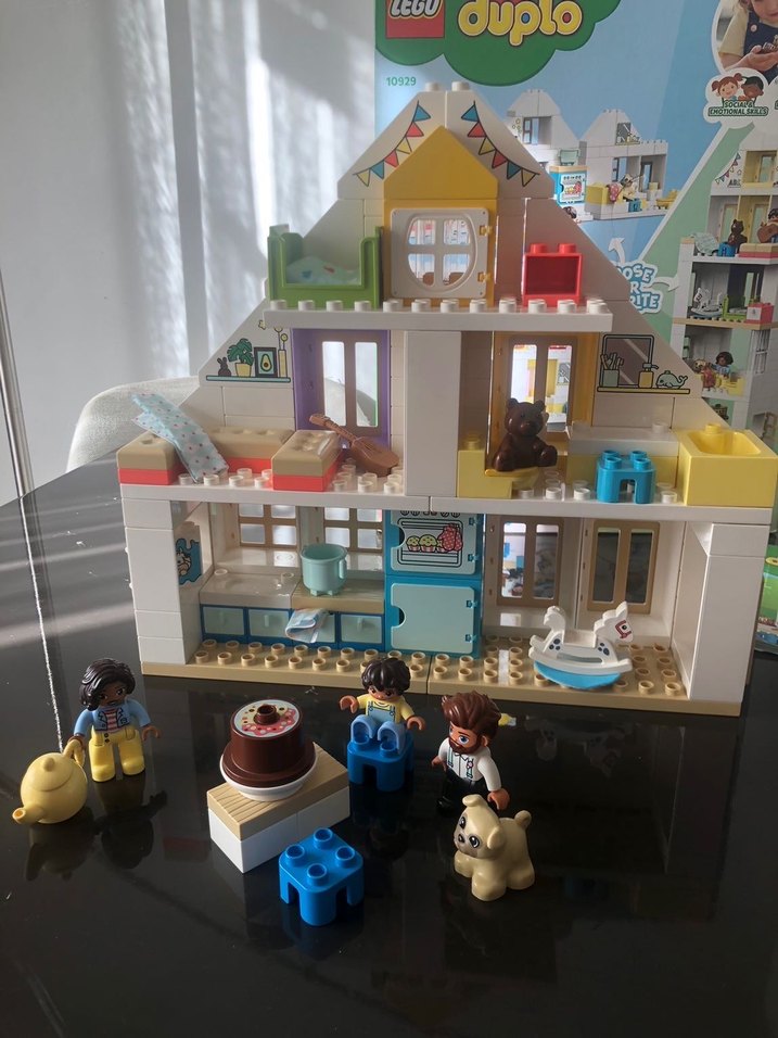 LEGO Duplo Beyaz Ev Seti - Görsel 5