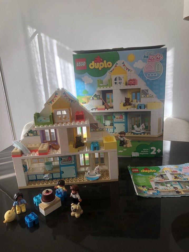 LEGO Duplo Beyaz Ev Seti - Görsel 2