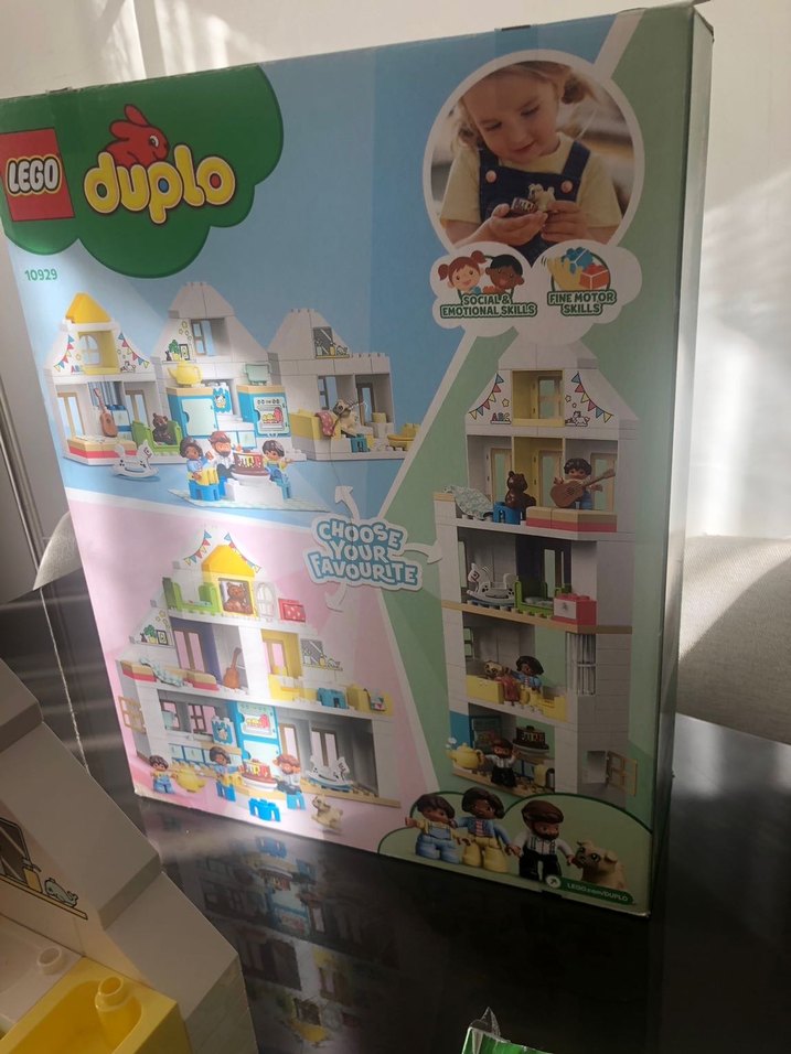 LEGO Duplo Beyaz Ev Seti - Görsel 3