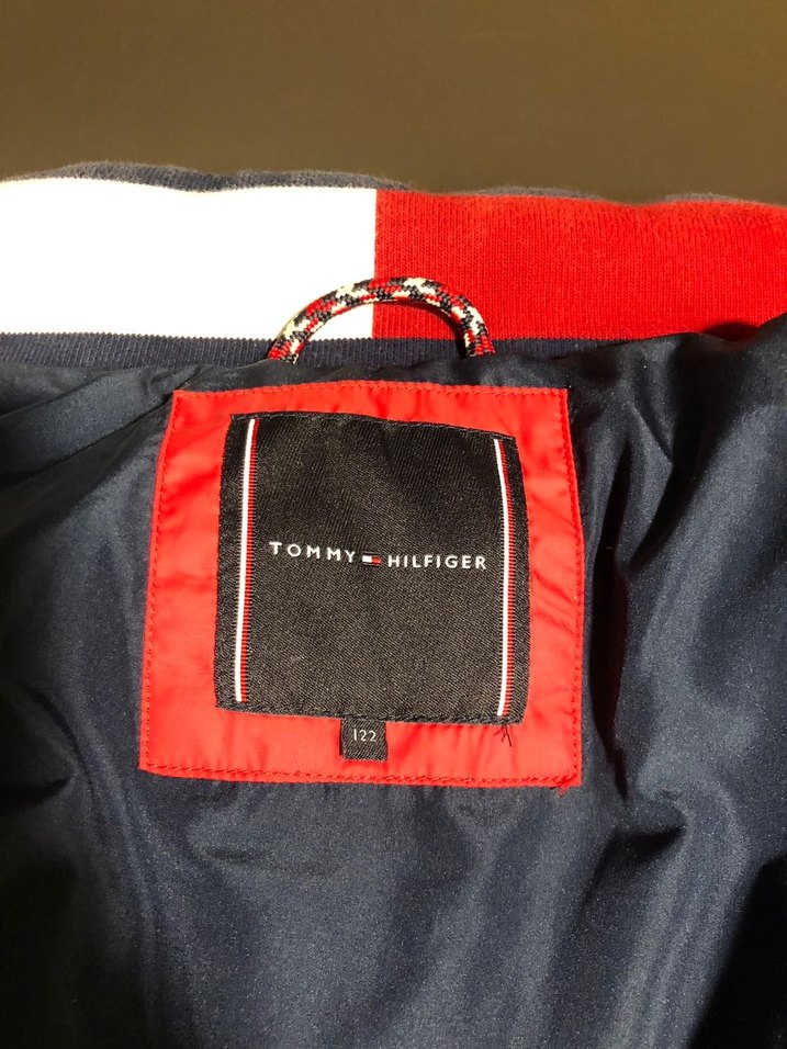 Kırmızı Fermuarlı Çocuk Kış Montu - Görsel 3