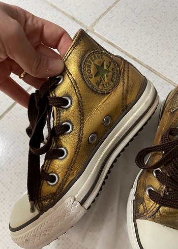 Converse 28 numara kız çocuk ayakkabısı - Görsel 4