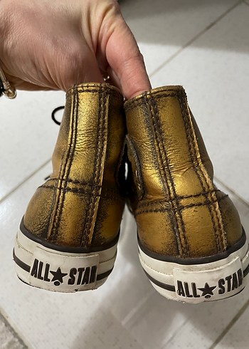 Converse 28 numara kız çocuk ayakkabısı - Görsel 3