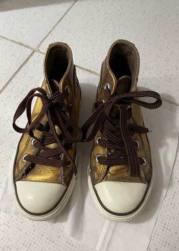 Converse 28 numara kız çocuk ayakkabısı - Görsel 5