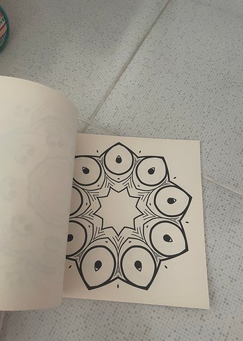 AA Mandala & Çocuk Boyama Kitabı