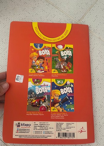 Beden AA Mandala & Çocuk Boyama Kitabı