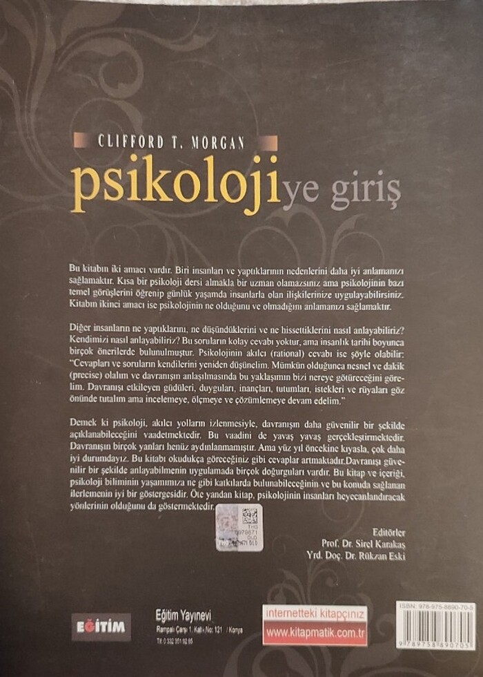 Psikolojiye Giriş  - Görsel 2