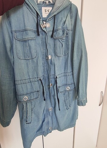 xl Beden Jean kap ceket