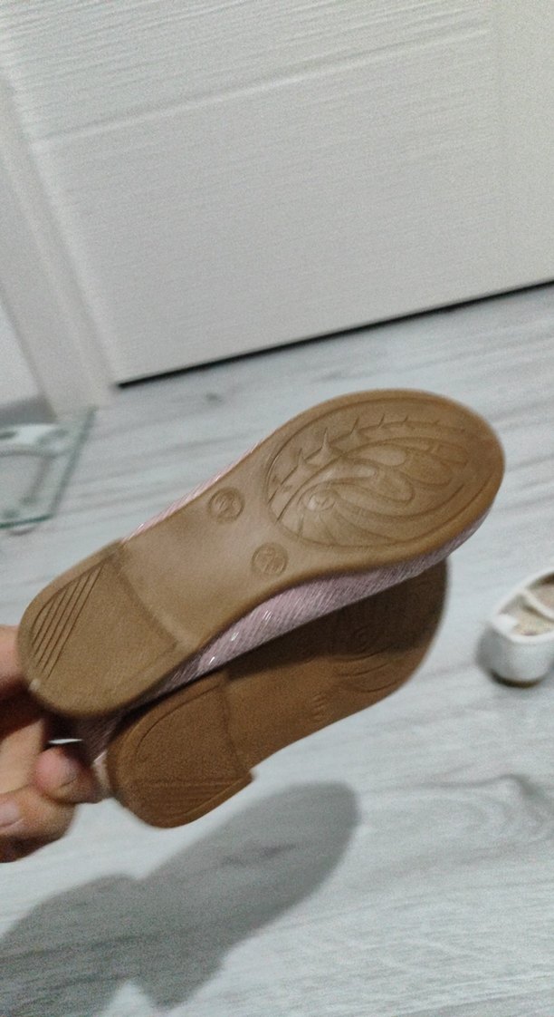 Kız Çocuk Pembe Fiyonk Detaylı Babet - Görsel 2