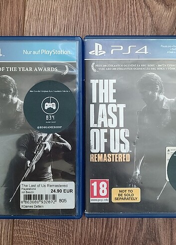 The Last Of Us Remastered Ps4-5 Oyun