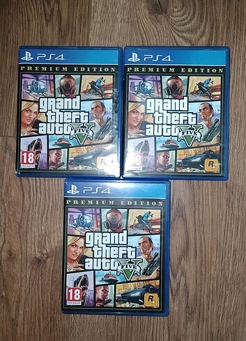 GTA 5 Premium Edition PlayStation 4 Oyun