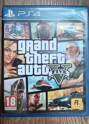 GTA 5 PlayStation 4 Oyun