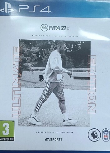 PlayStation 4-5 Fifa 21 Oyun -TÜRKÇE MENÜ- Ultimate Edition !