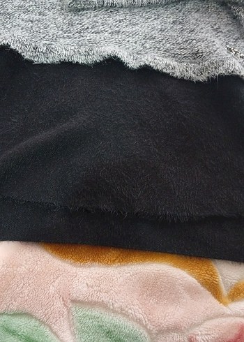 Gri Örgü Kadın Triko Kazak - Görsel 4