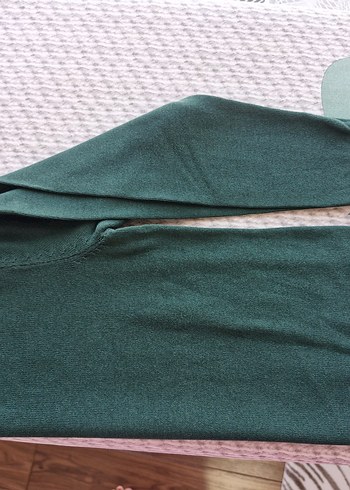 H&M H&M Erkek Çocuk Yeşil Triko Kazak