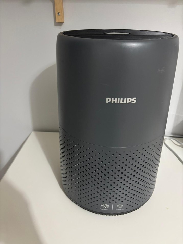 Philips Gri Beyaz Hava Temizleyici ve Nemlendirici - Görsel 3