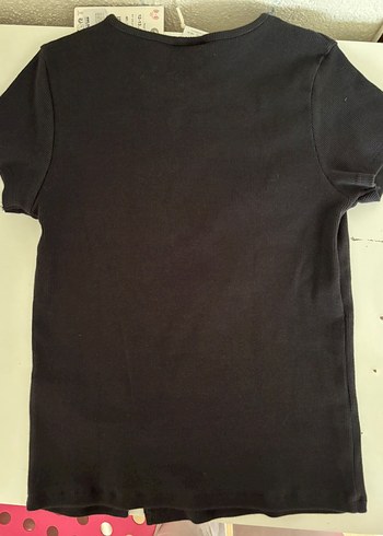 Zara zara gri fiyonk detaylı üst