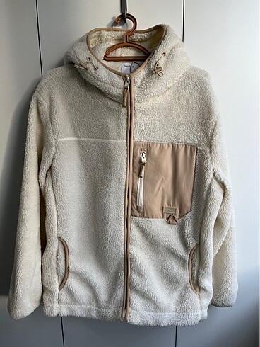 Bershka Peluş Mont