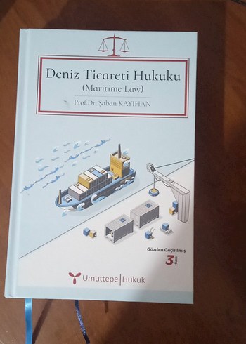 Deniz Ticareti Hukuku - Prof. Dr. Şaban Kayihan