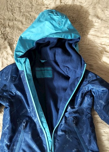 Termal Bebek Yağmur Tulumu - Görsel 2