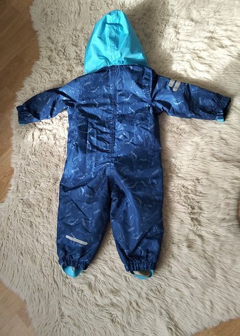 Termal Bebek Yağmur Tulumu - Görsel 4