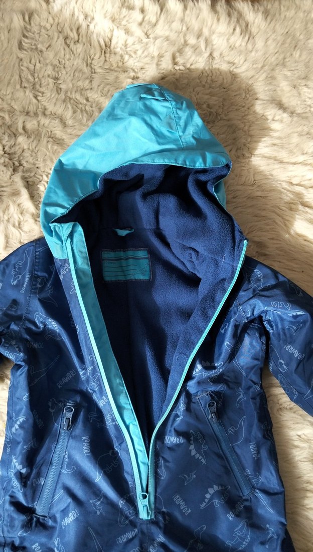 Termal Bebek Yağmur Tulumu - Görsel 2