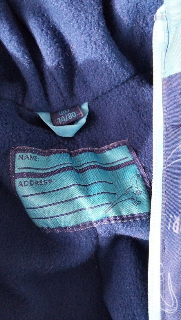 Termal Bebek Yağmur Tulumu - Görsel 5