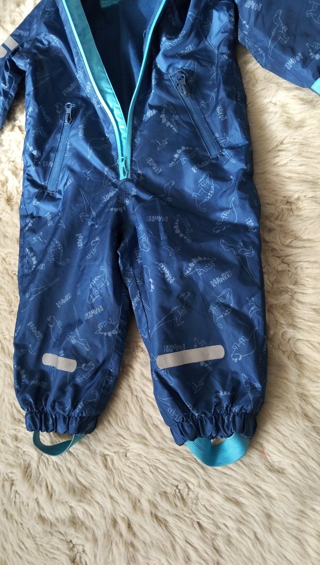 Termal Bebek Yağmur Tulumu - Görsel 3