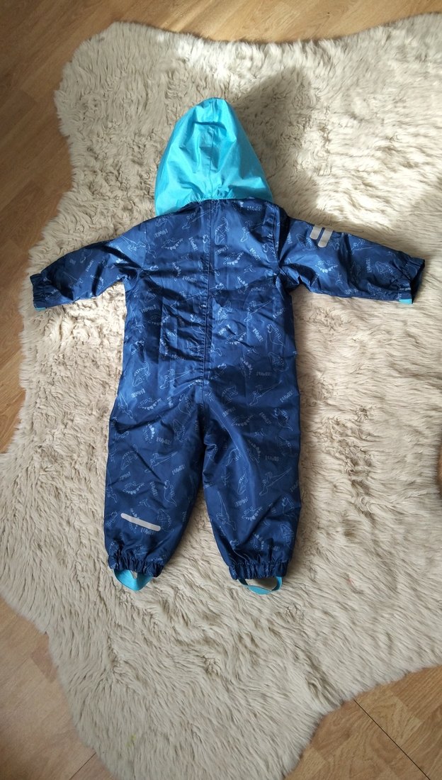 Termal Bebek Yağmur Tulumu - Görsel 4