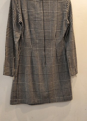 Kadın Ekose Kışlık Elbise - Görsel 5