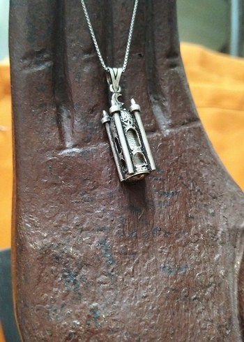 925 Ayar Gümüş Cevşen & Zincir - Görsel 2