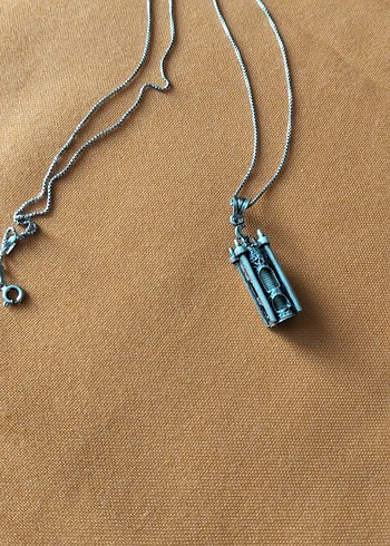 925 Ayar Gümüş Cevşen & Zincir - Görsel 3