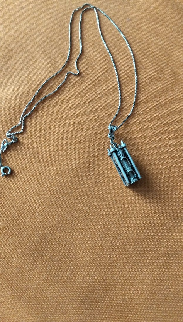 925 Ayar Gümüş Cevşen & Zincir - Görsel 3