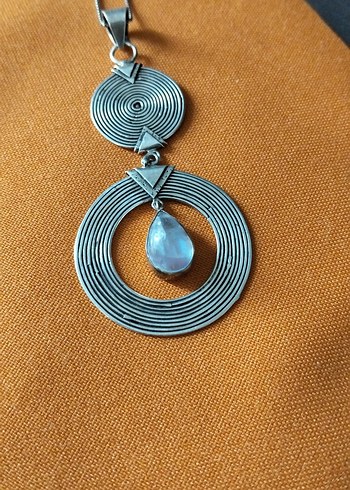 925 Ayar Gümüş Kolye - Görsel 3